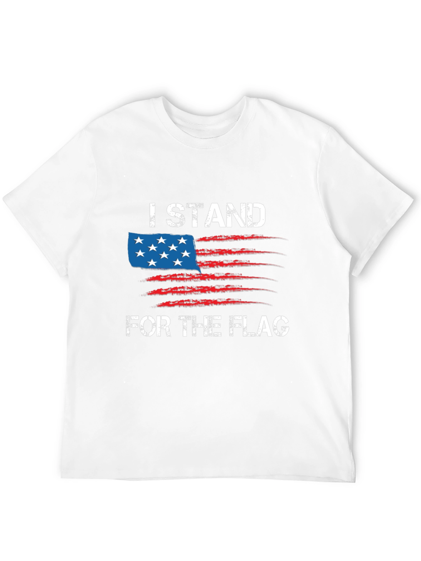 I Stand For The Flag Patriotic T-Shirt
