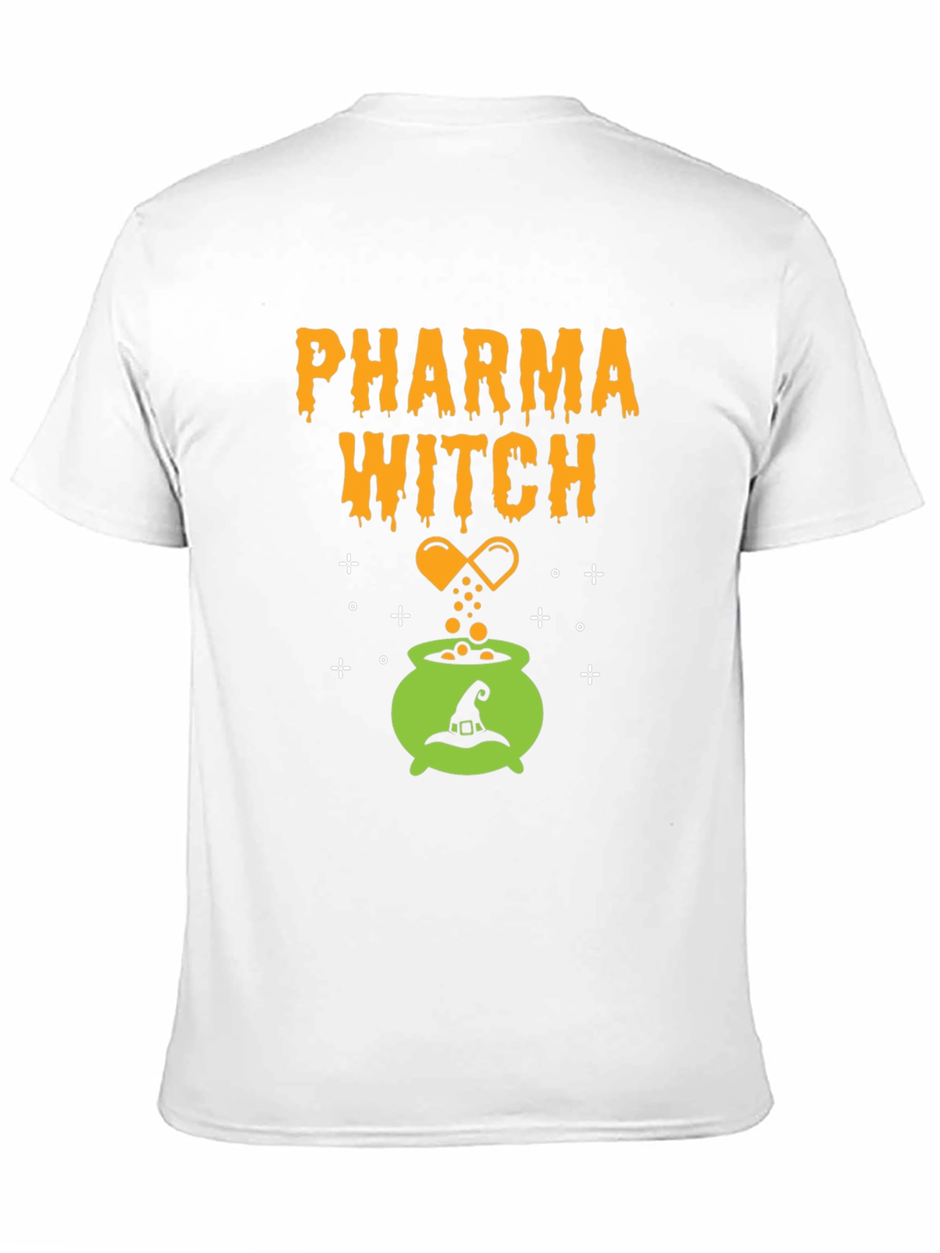 Pharma Witch Halloween T-Shirt