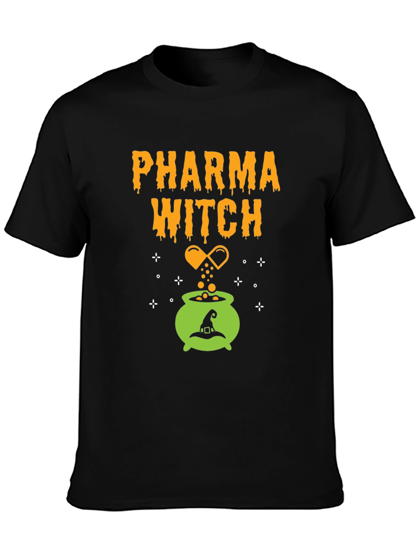 Pharma Witch Halloween T-Shirt