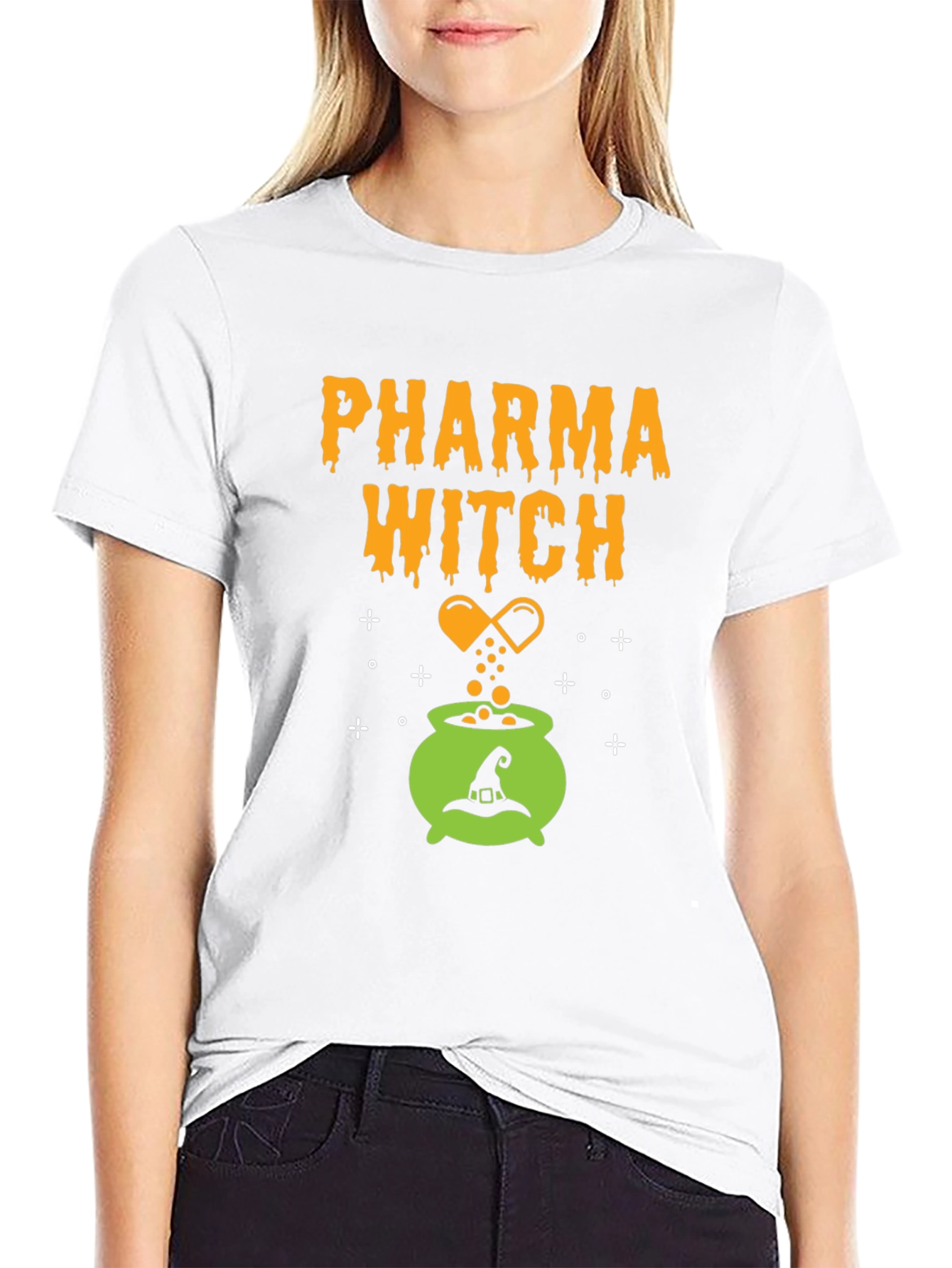 Pharma Witch Halloween T-Shirt