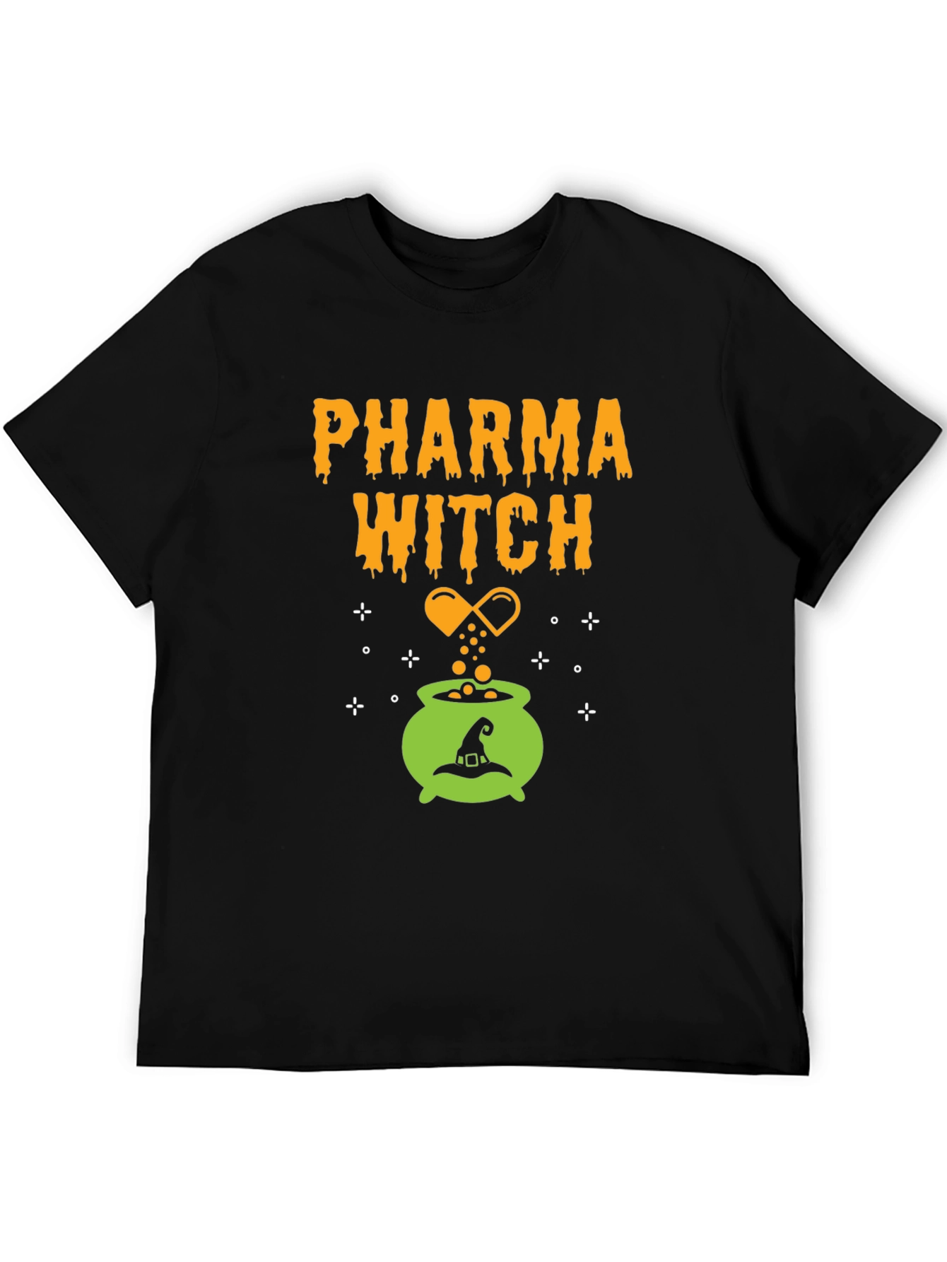 Pharma Witch Halloween T-Shirt