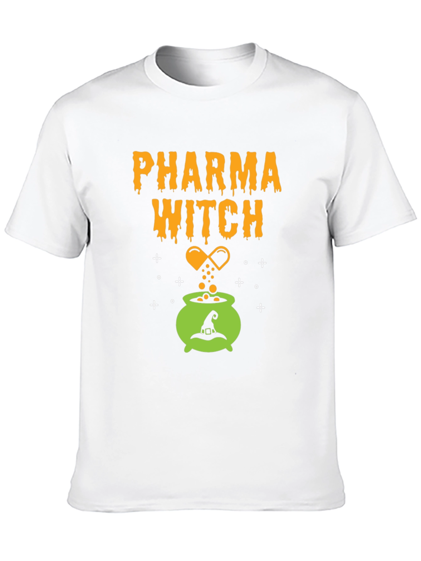 Pharma Witch Halloween T-Shirt