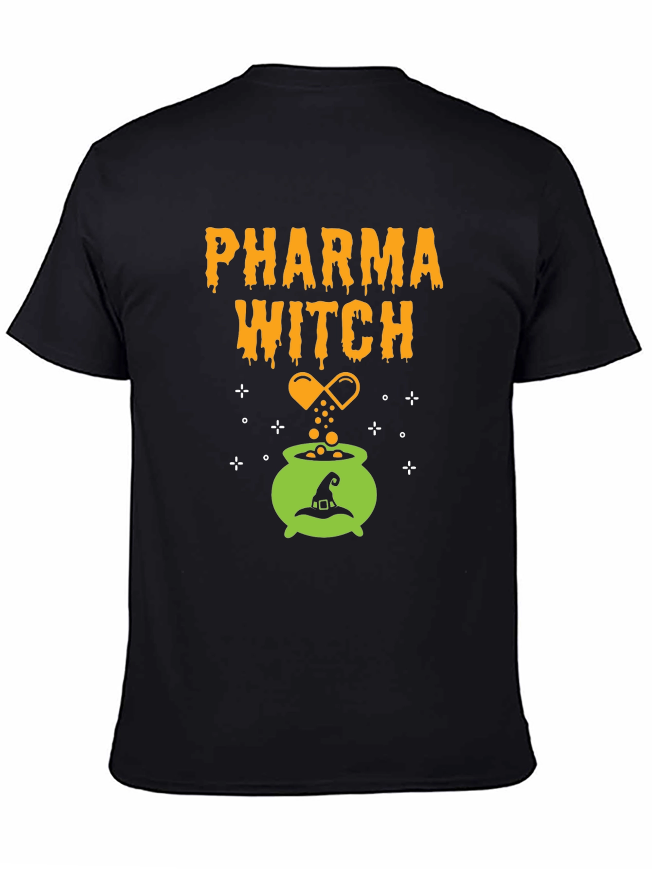 Pharma Witch Halloween T-Shirt