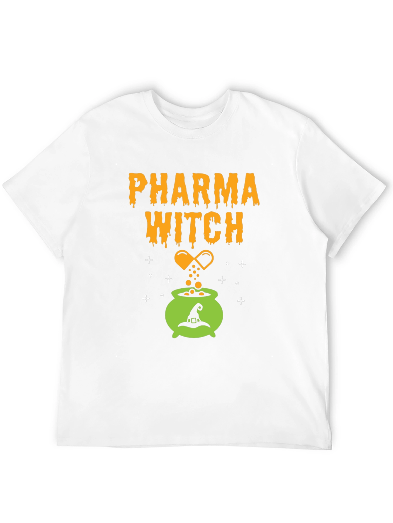 Pharma Witch Halloween T-Shirt