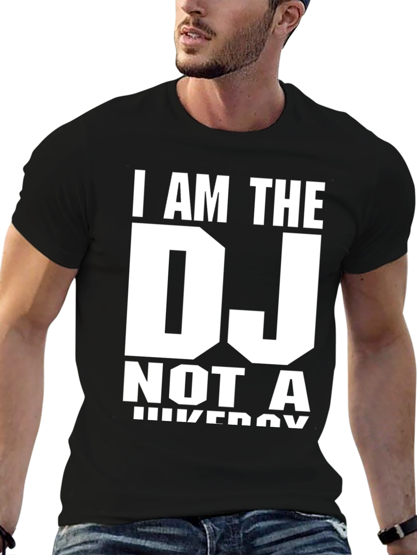 I AM THE DJ T-Shirt - Novelty Graphic Tee