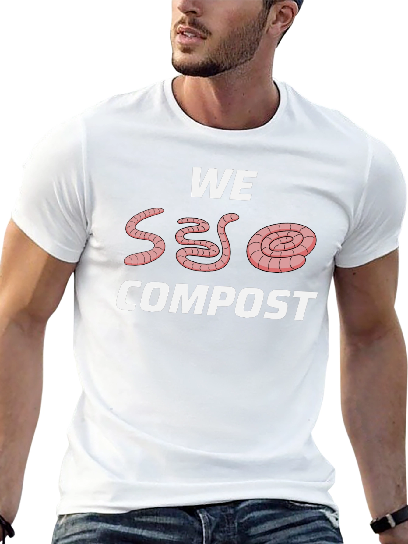 We Worm Compost T-Shirt