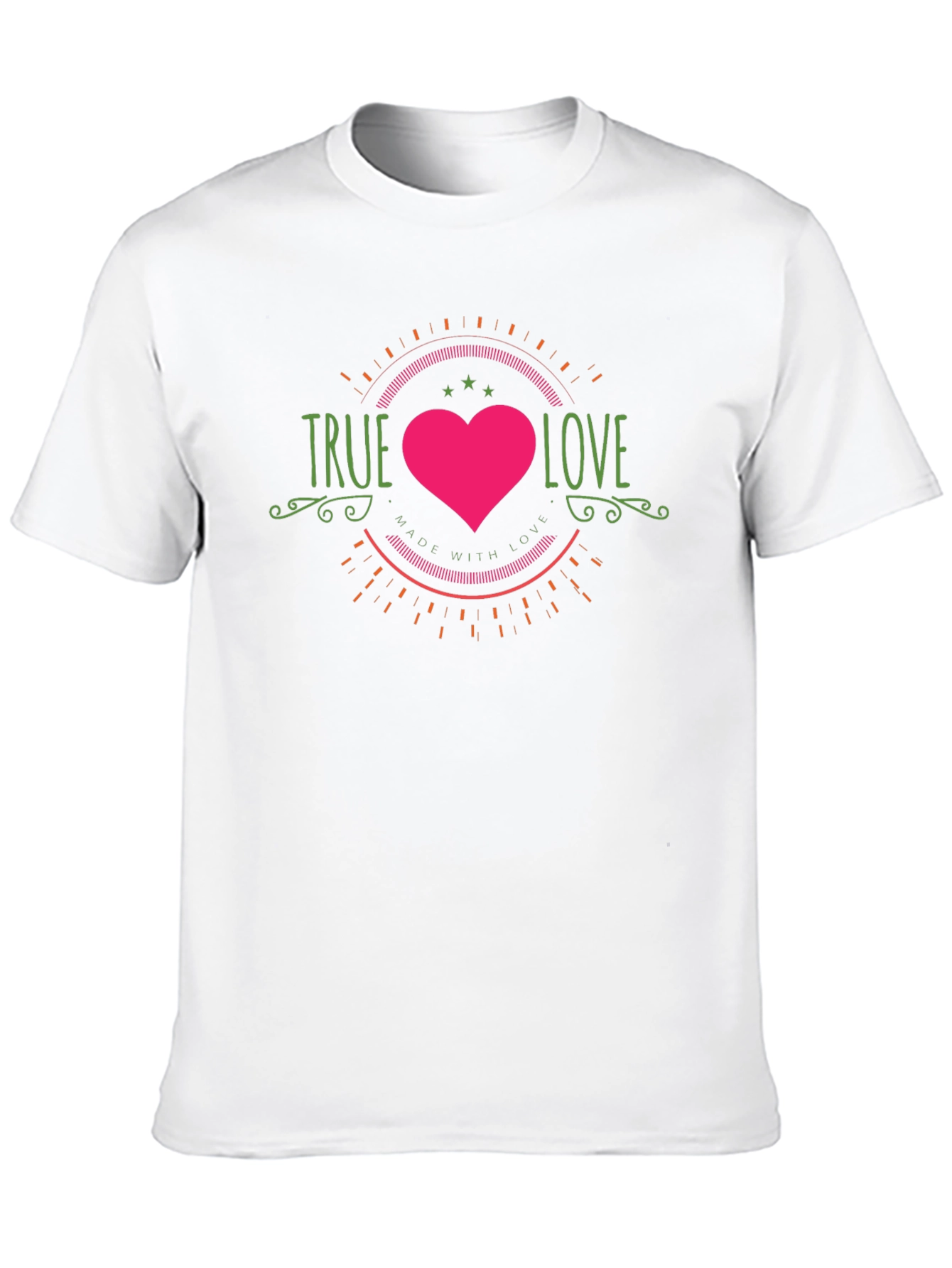 True Love Graphic Tee - Black