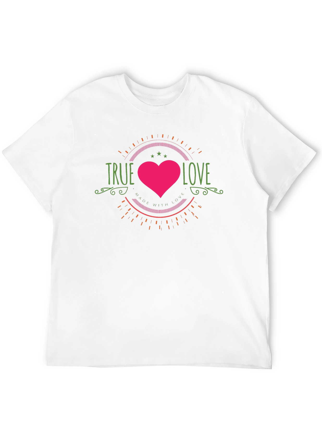 True Love Graphic Tee - Black