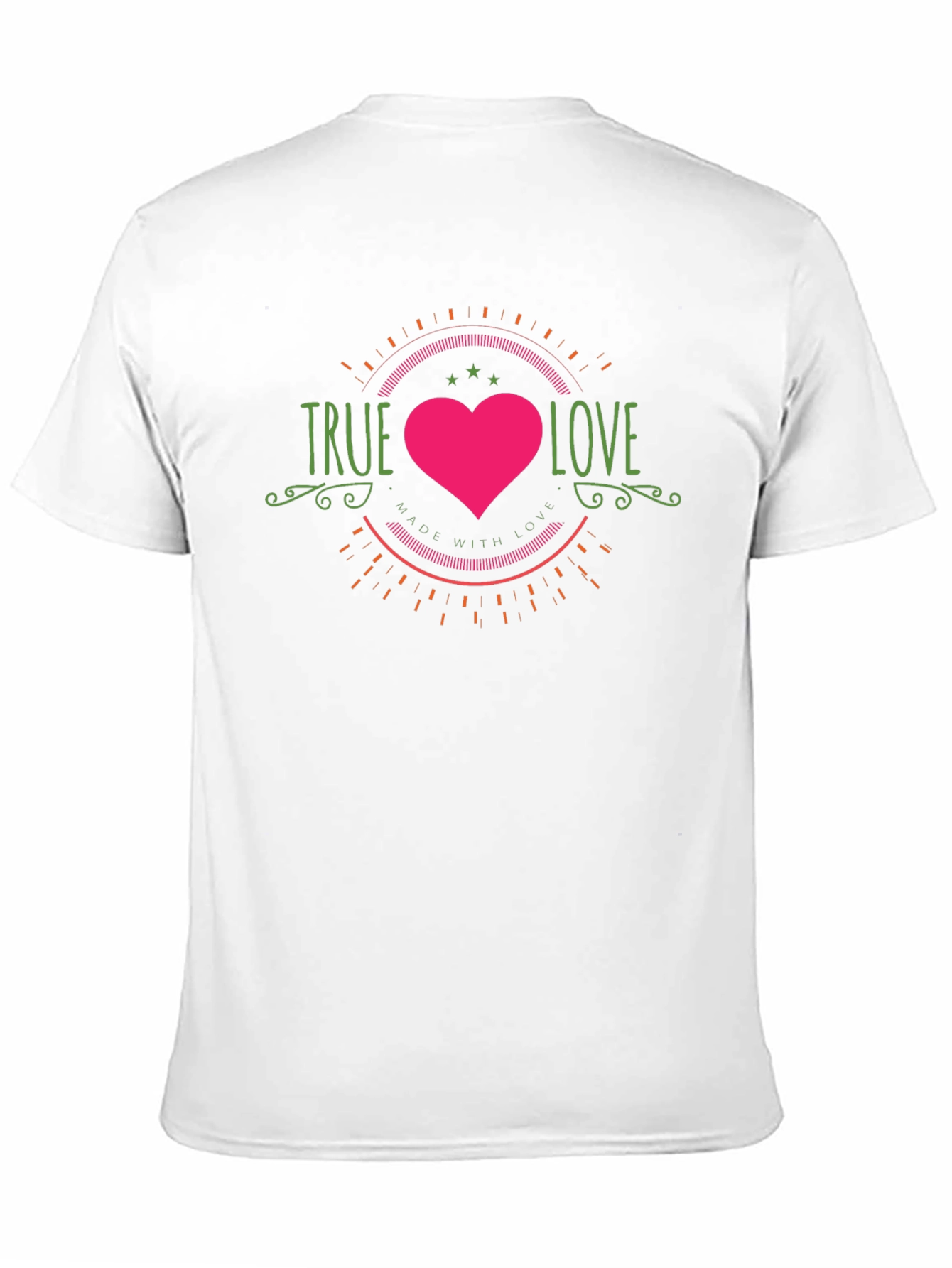 True Love Graphic Tee - Black
