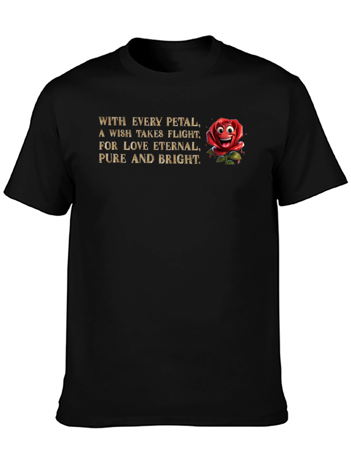 Eternal Love Rose T-Shirt