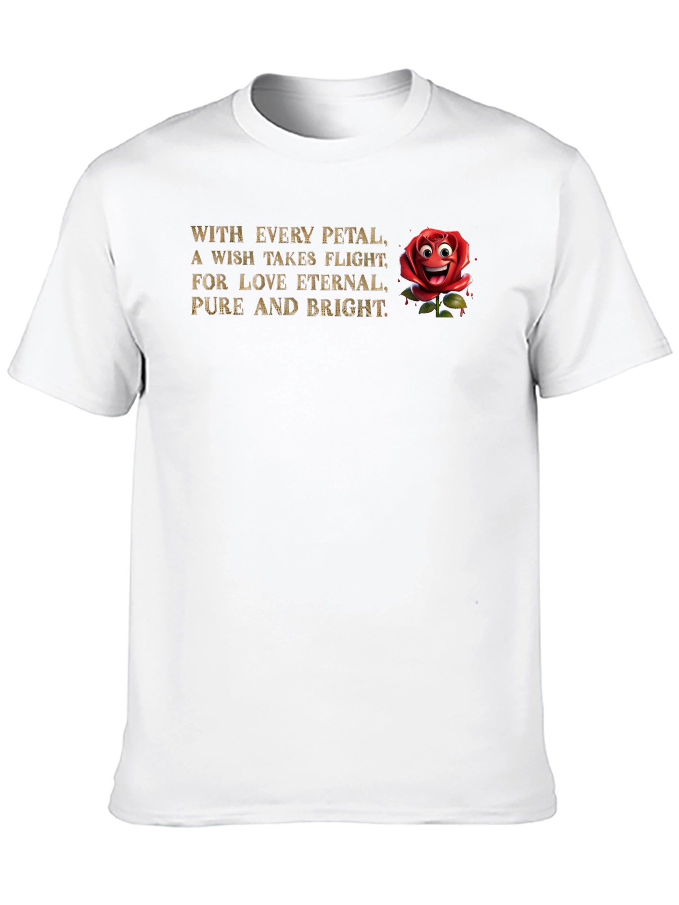Eternal Love Rose T-Shirt
