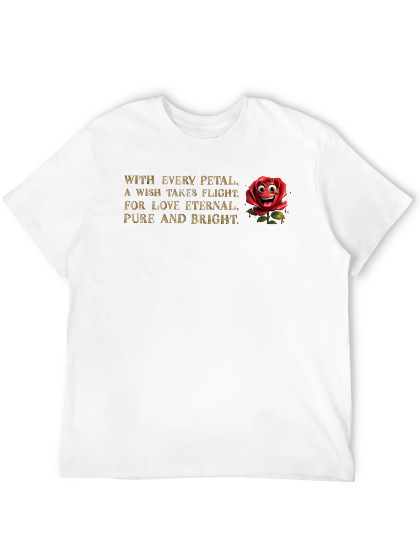 Eternal Love Rose T-Shirt