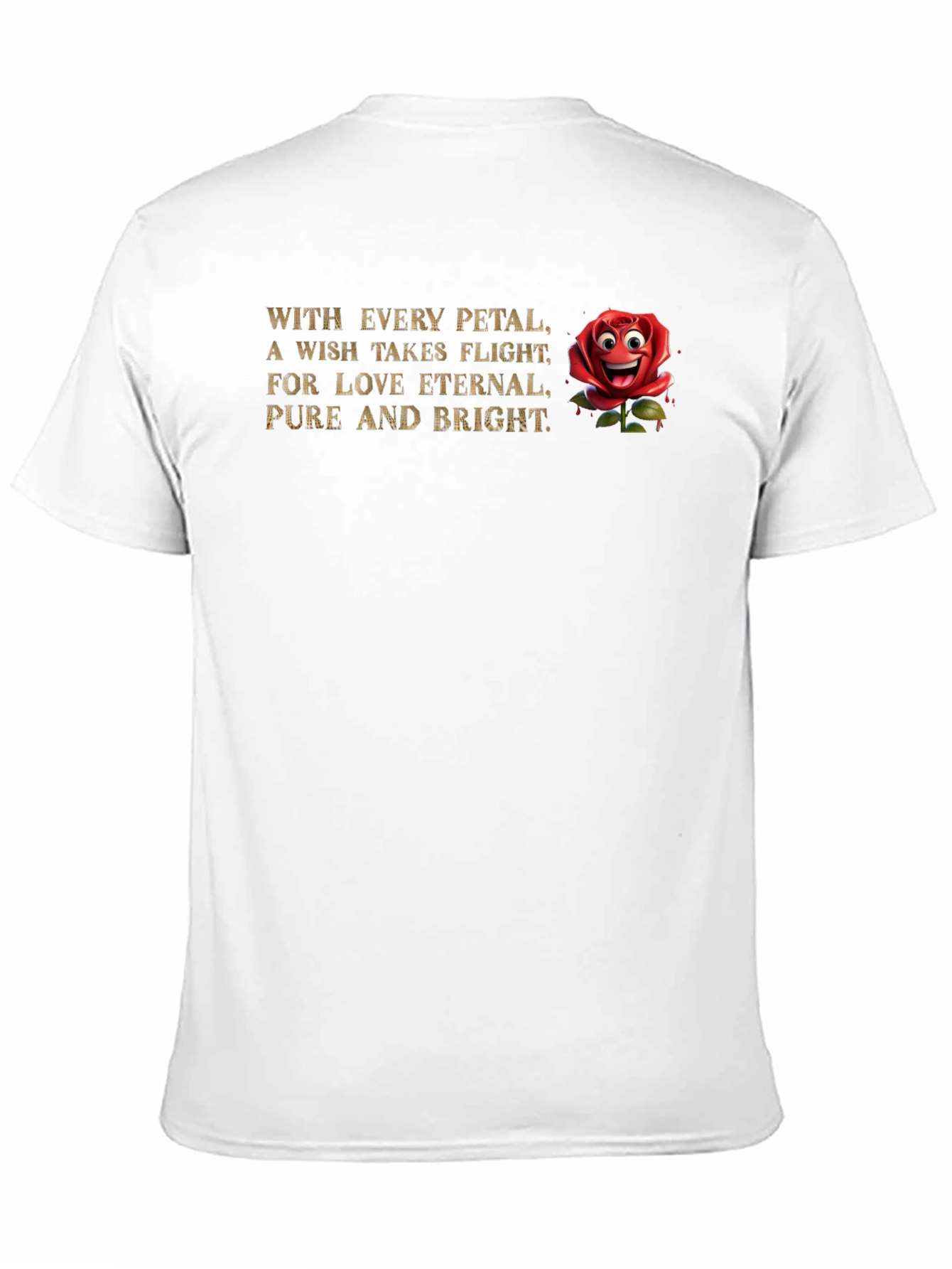 Eternal Love Rose T-Shirt