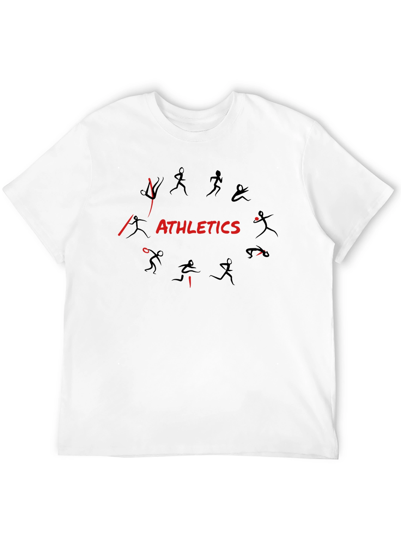 Athletics Graphic Tee - Black