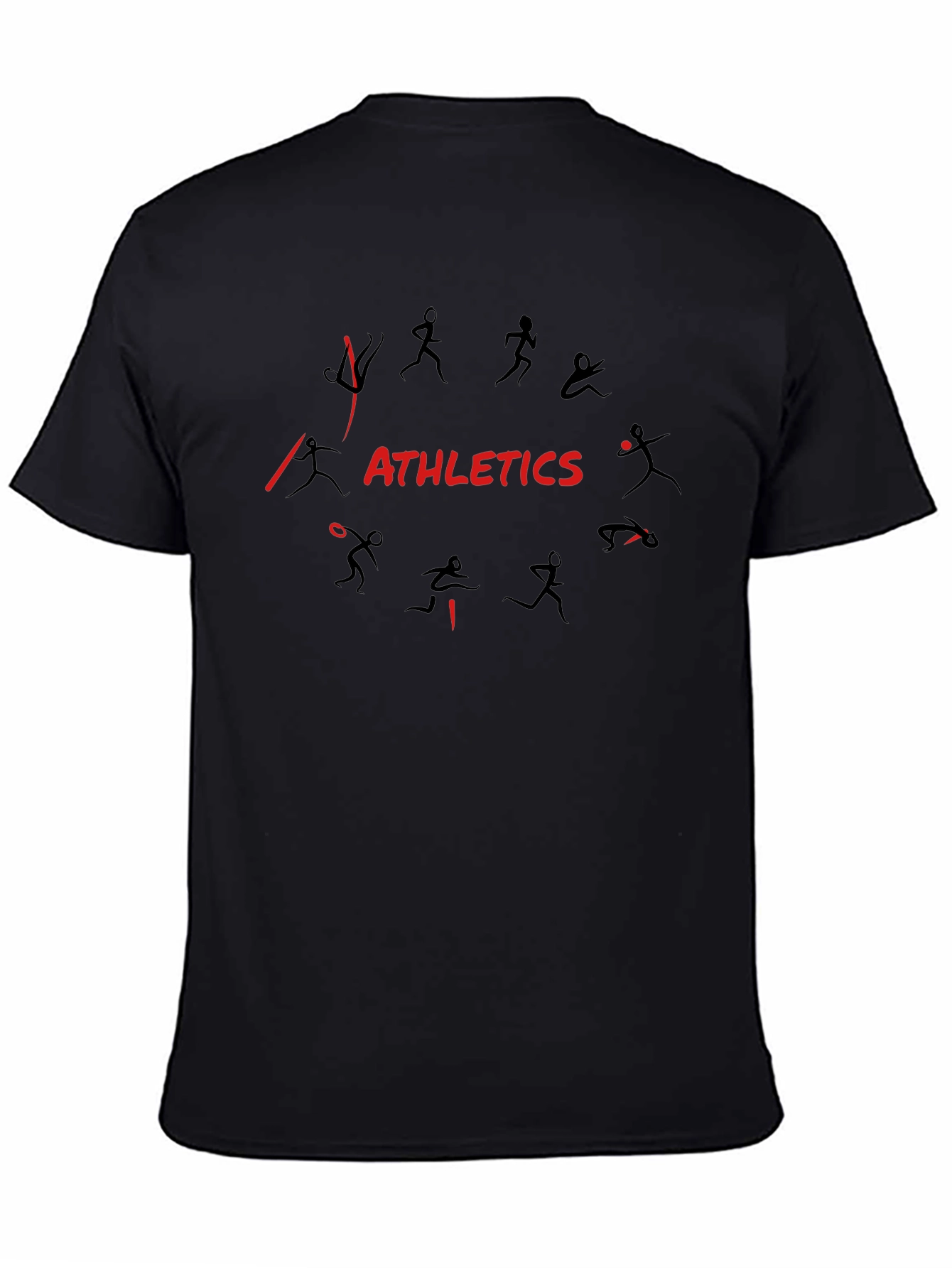 Athletics Graphic Tee - Black