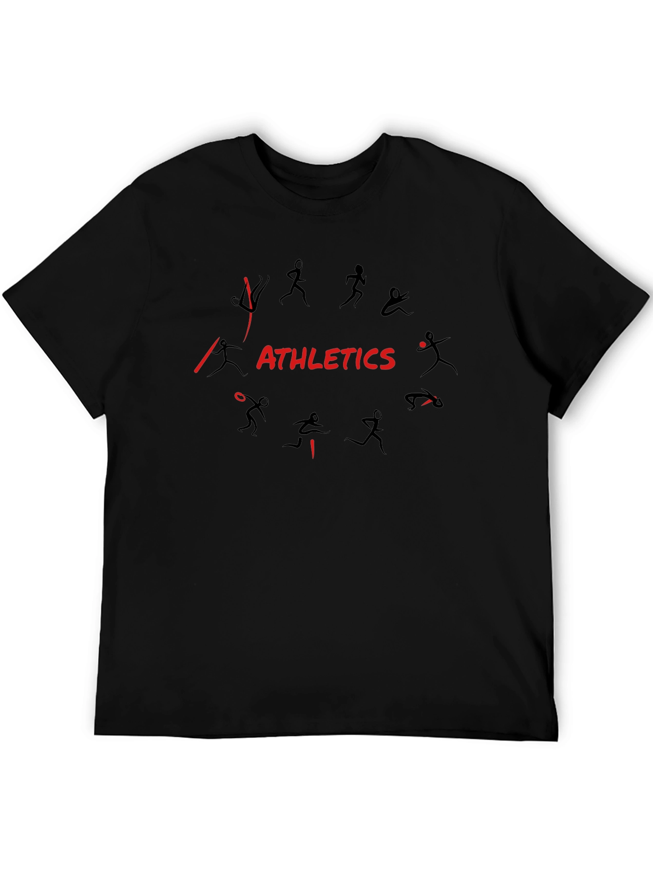 Athletics Graphic Tee - Black