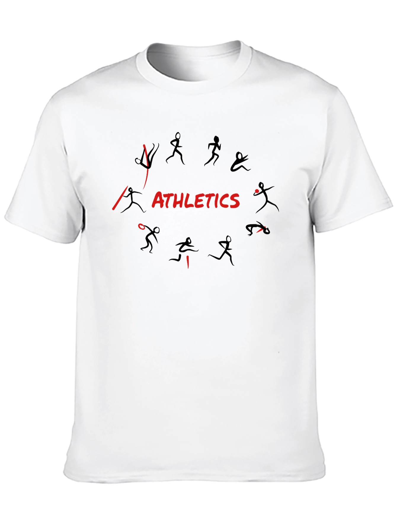 Athletics Graphic Tee - Black