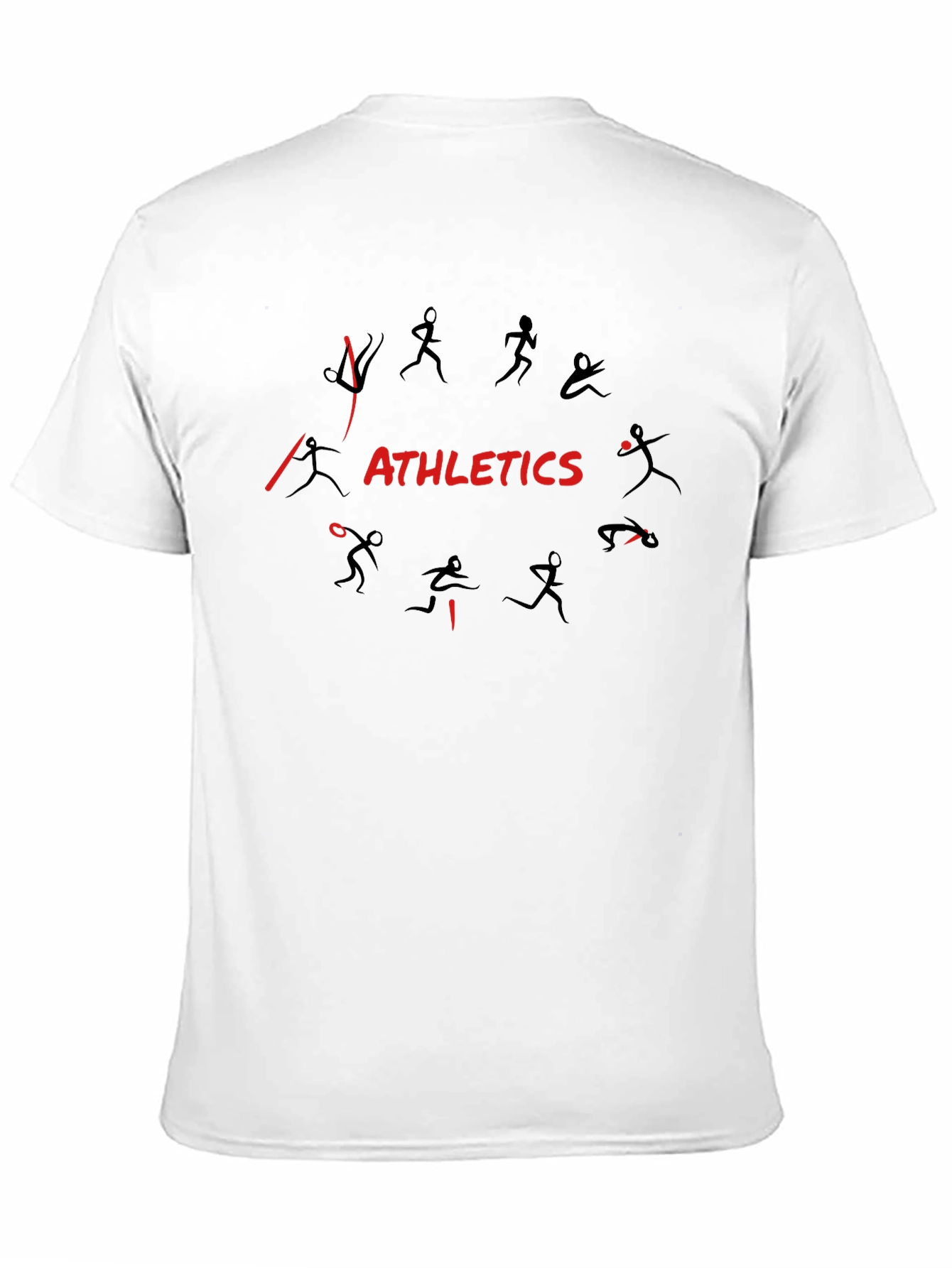 Athletics Graphic Tee - Black