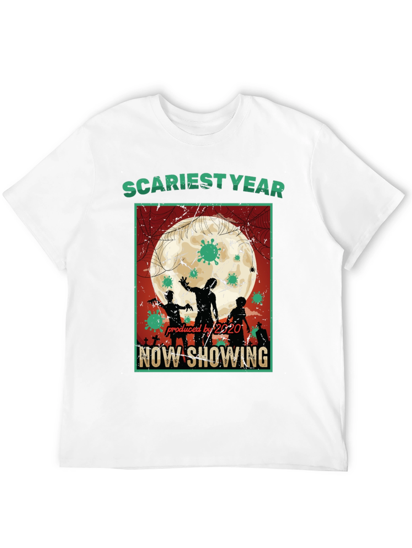 Scariest Year 2020 Graphic Novelty T-Shirt