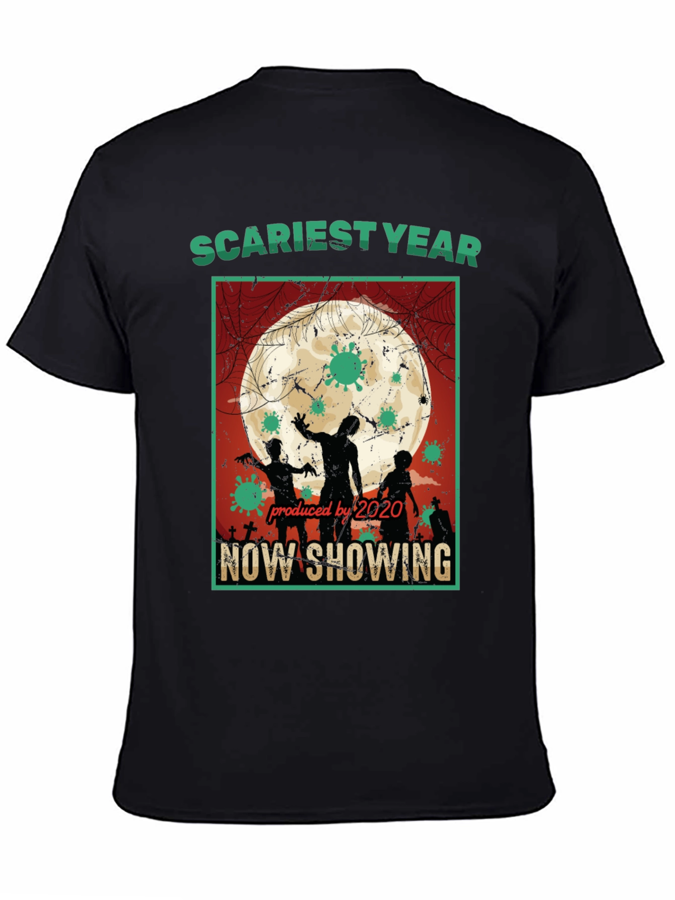 Scariest Year 2020 Graphic Novelty T-Shirt
