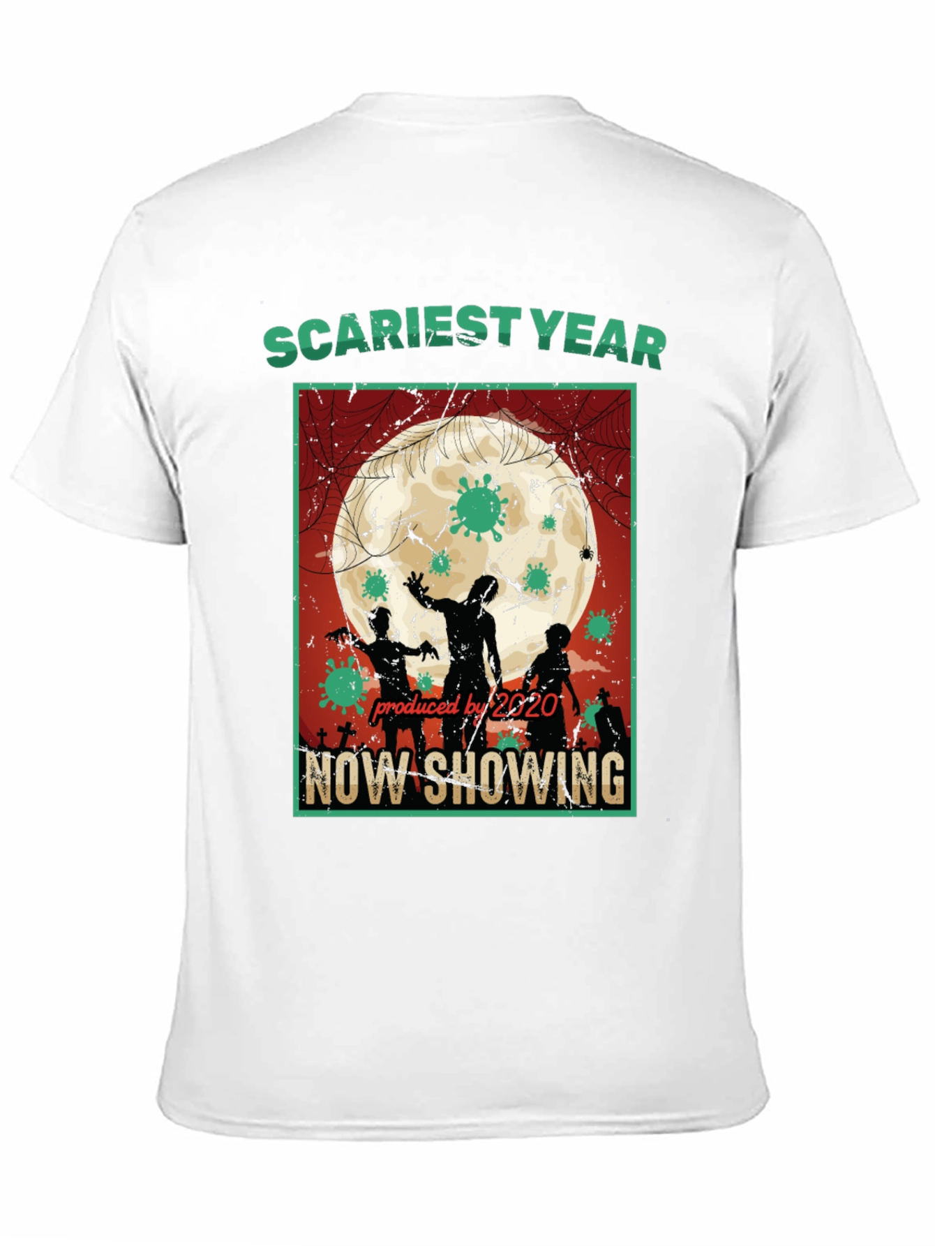 Scariest Year 2020 Graphic Novelty T-Shirt
