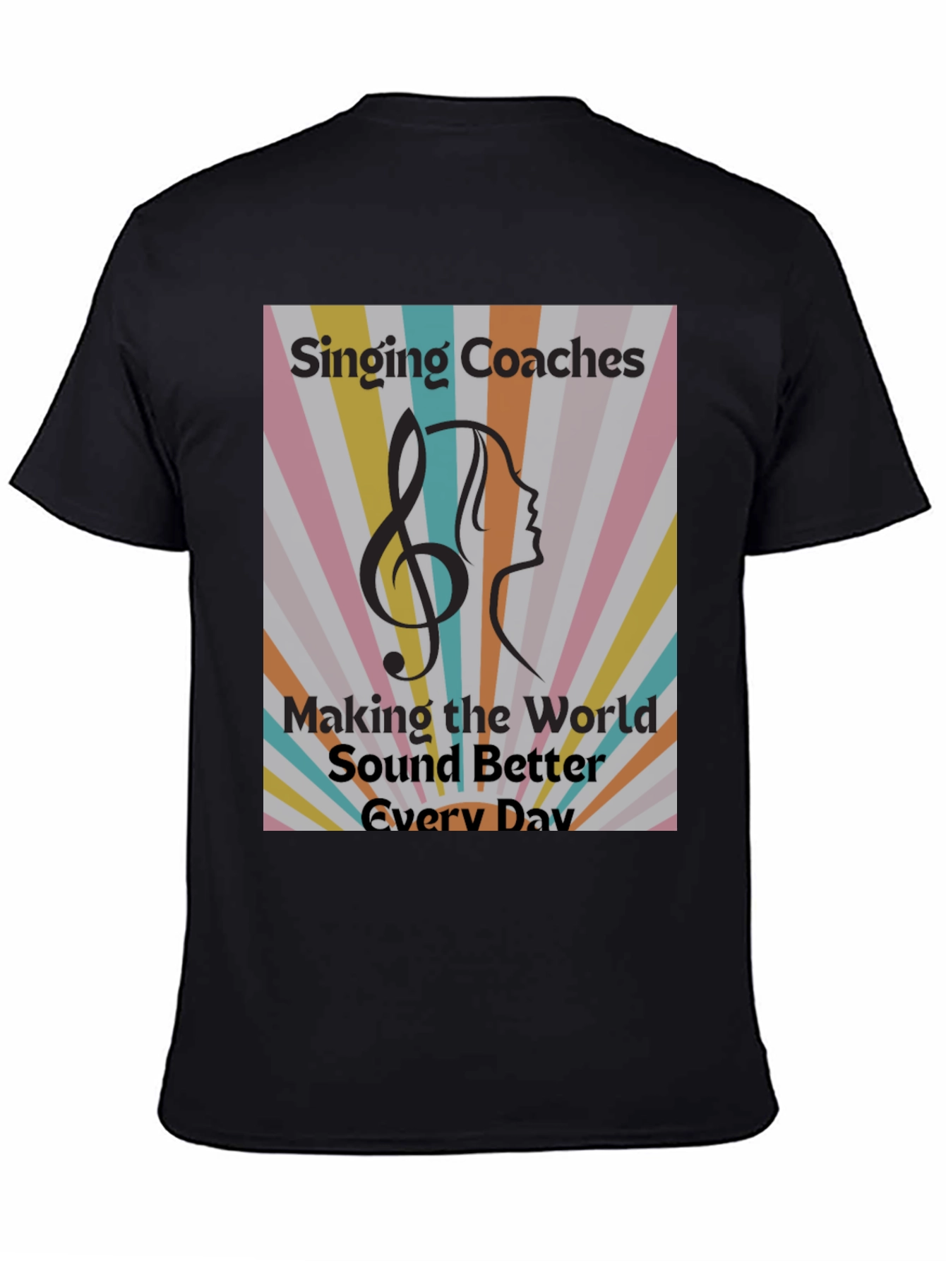 Singing Coaches Tee - Music Lovers T-Shirt