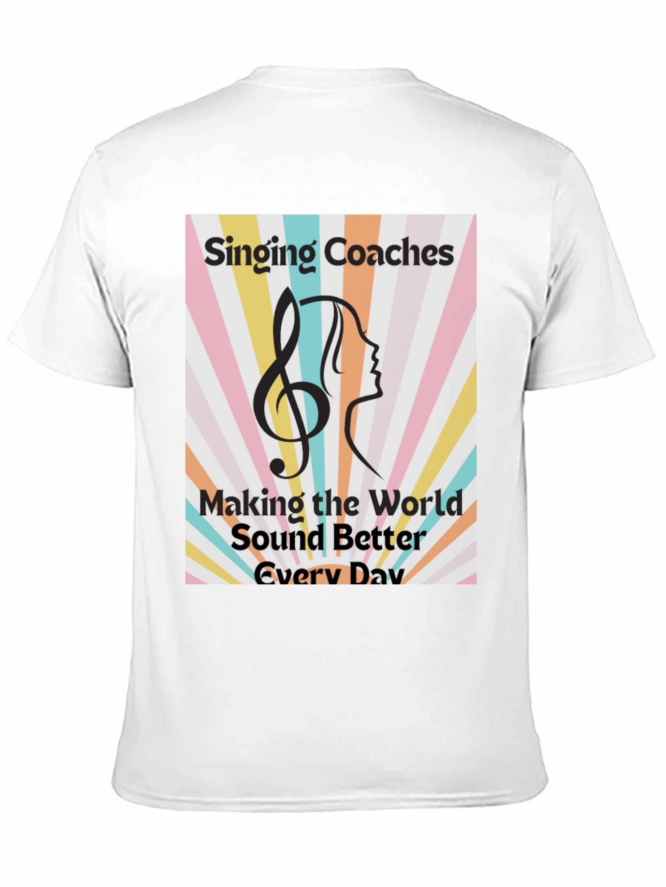 Singing Coaches Tee - Music Lovers T-Shirt