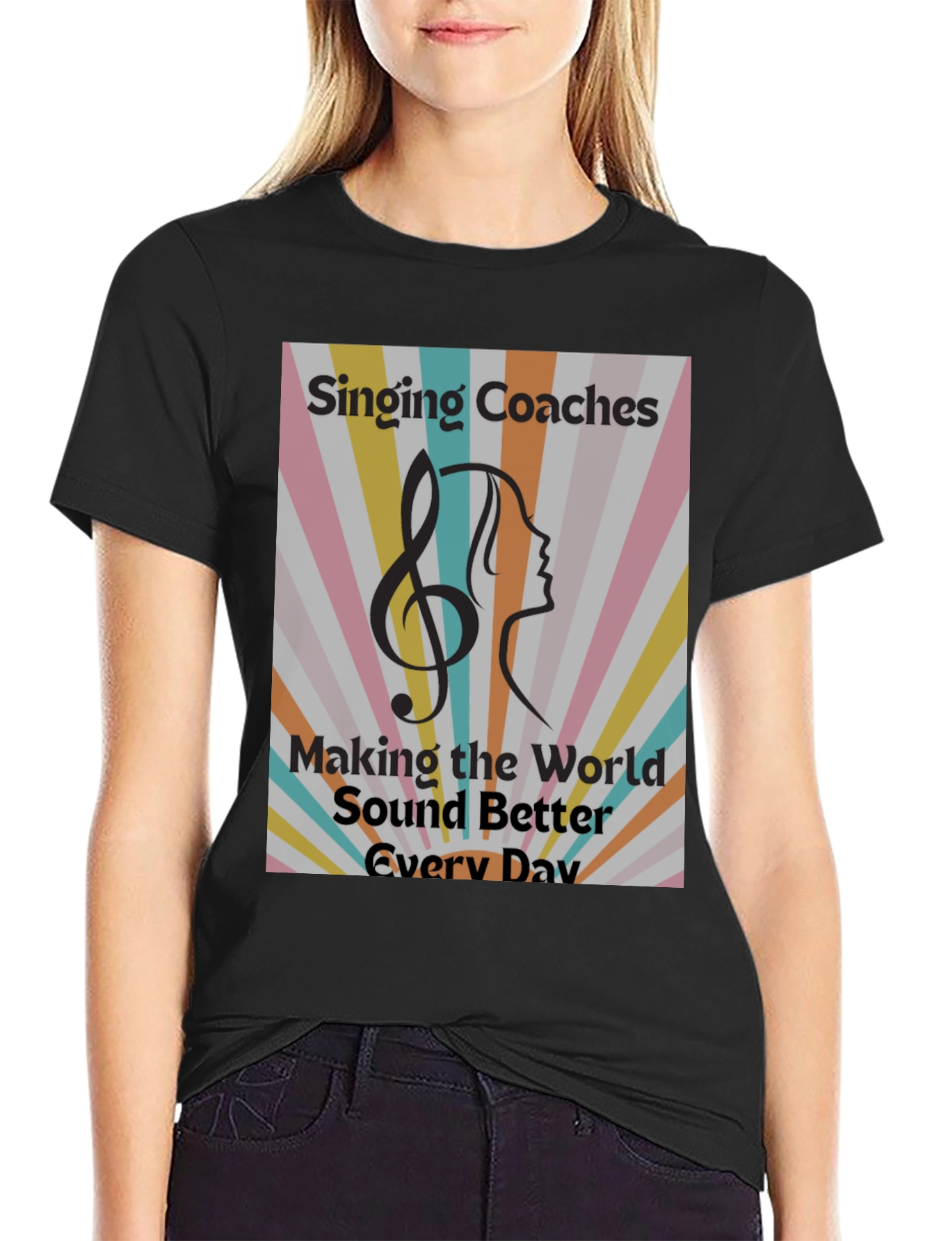 Singing Coaches Tee - Music Lovers T-Shirt