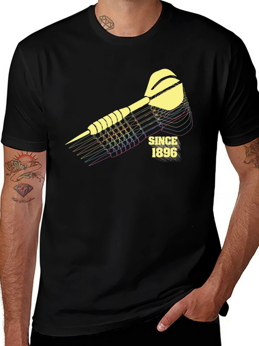Vintage Darts Since 1896 Graphic T-Shirt