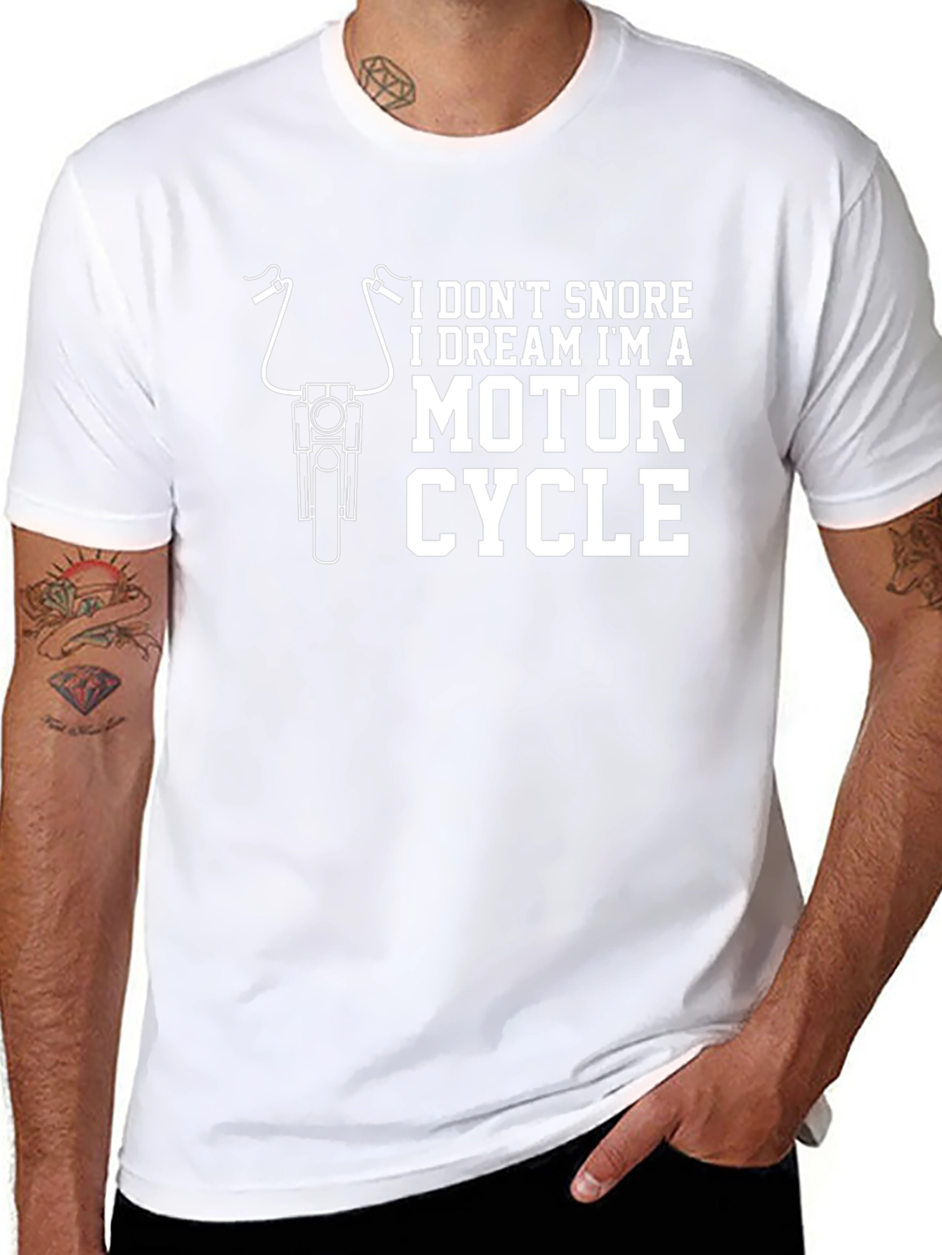 Motorcycle Dream T-Shirt - Funny Biker Tee