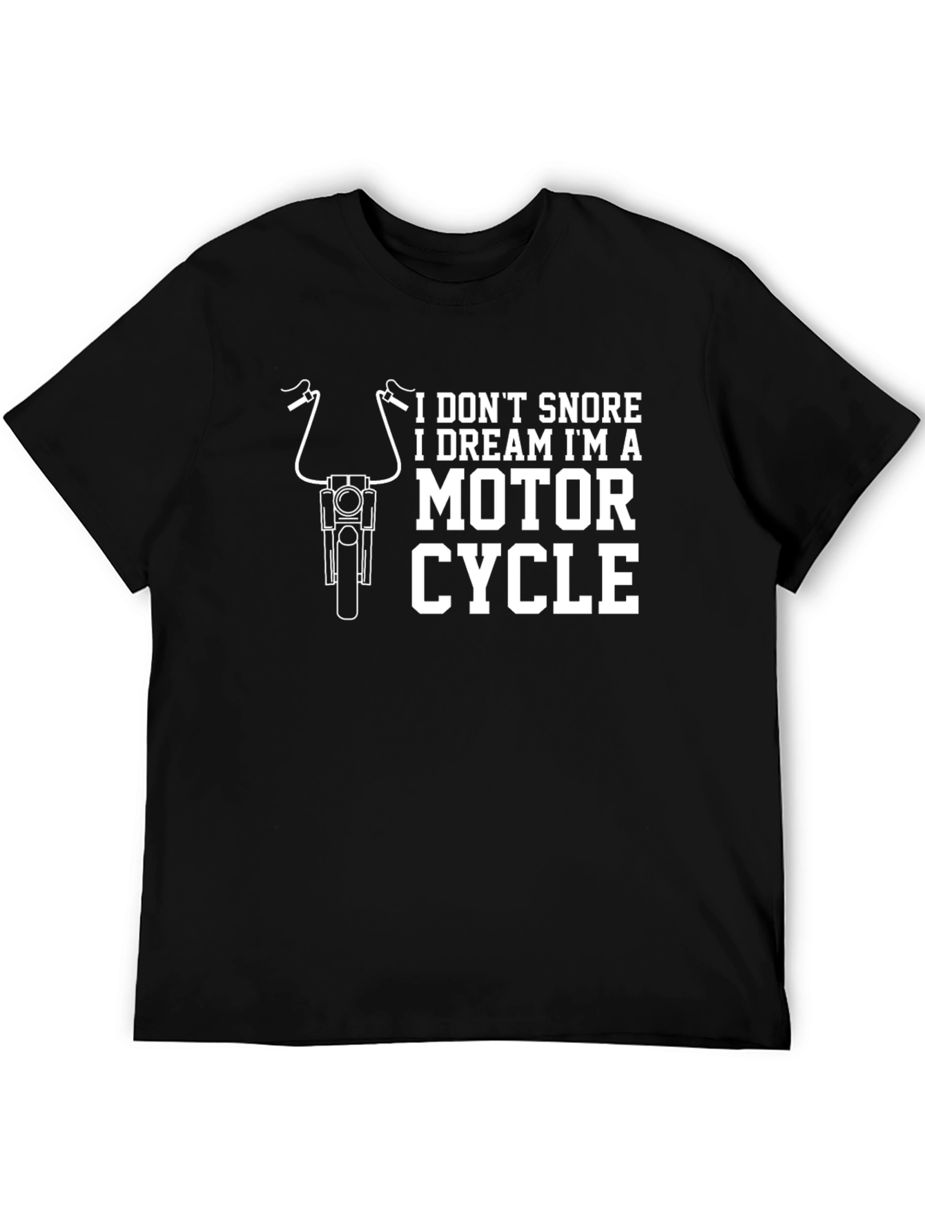 Motorcycle Dream T-Shirt - Funny Biker Tee