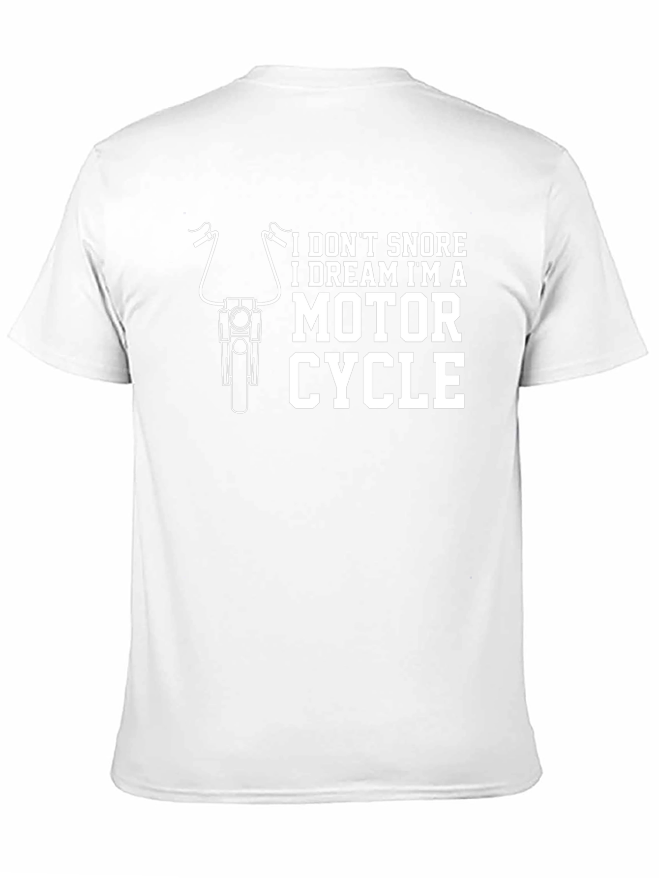 Motorcycle Dream T-Shirt - Funny Biker Tee
