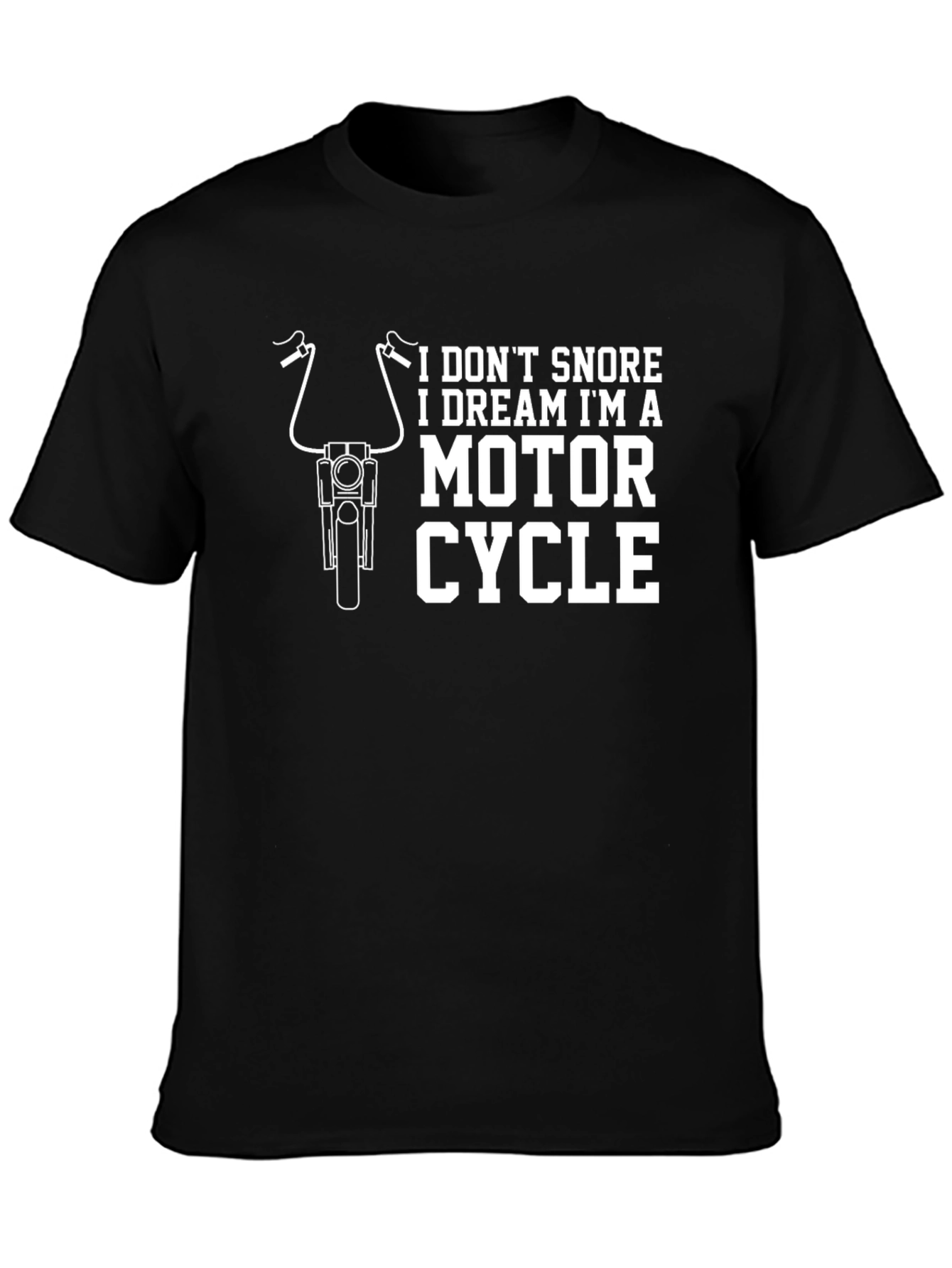 Motorcycle Dream T-Shirt - Funny Biker Tee