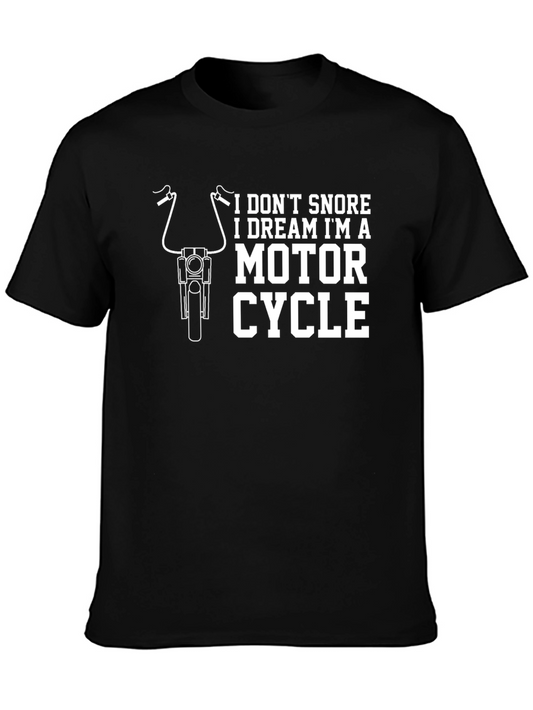 Motorcycle Dream T-Shirt - Funny Biker Tee