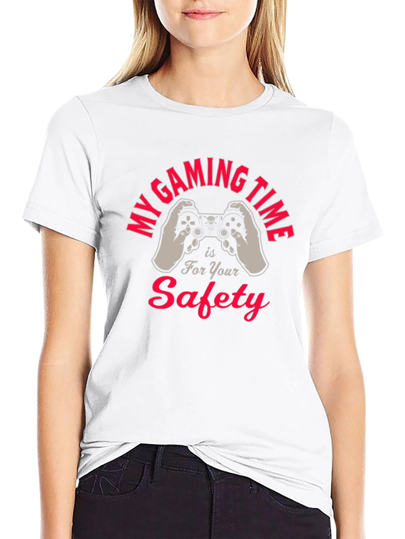 Gaming Time Safety T-Shirt - Gamer Tee