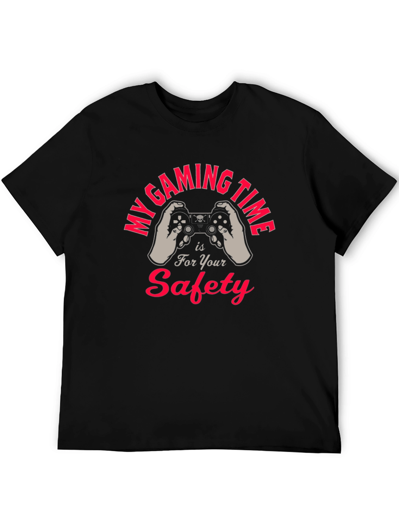 Gaming Time Safety T-Shirt - Gamer Tee