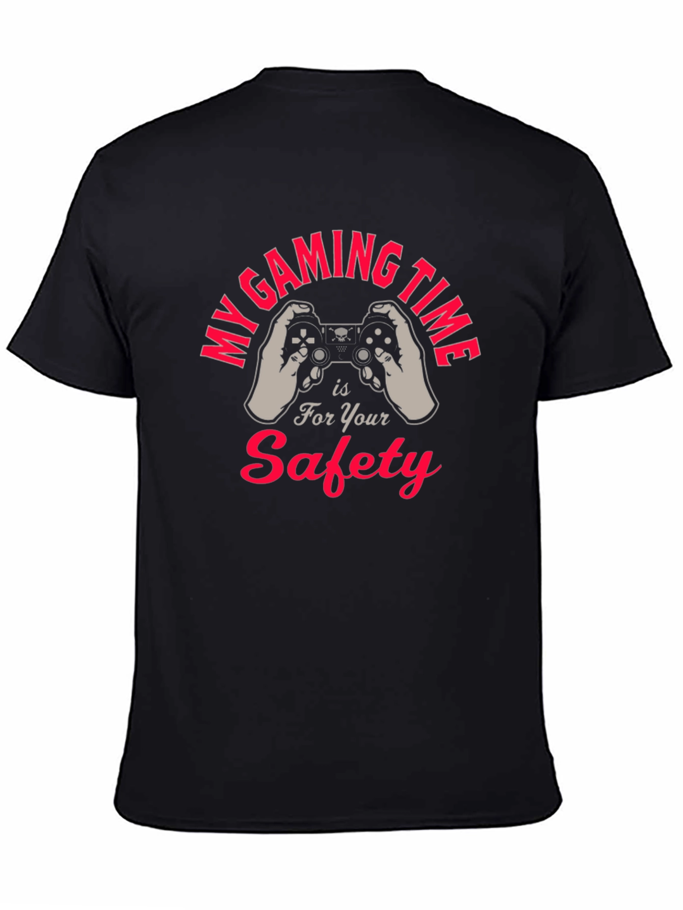 Gaming Time Safety T-Shirt - Gamer Tee
