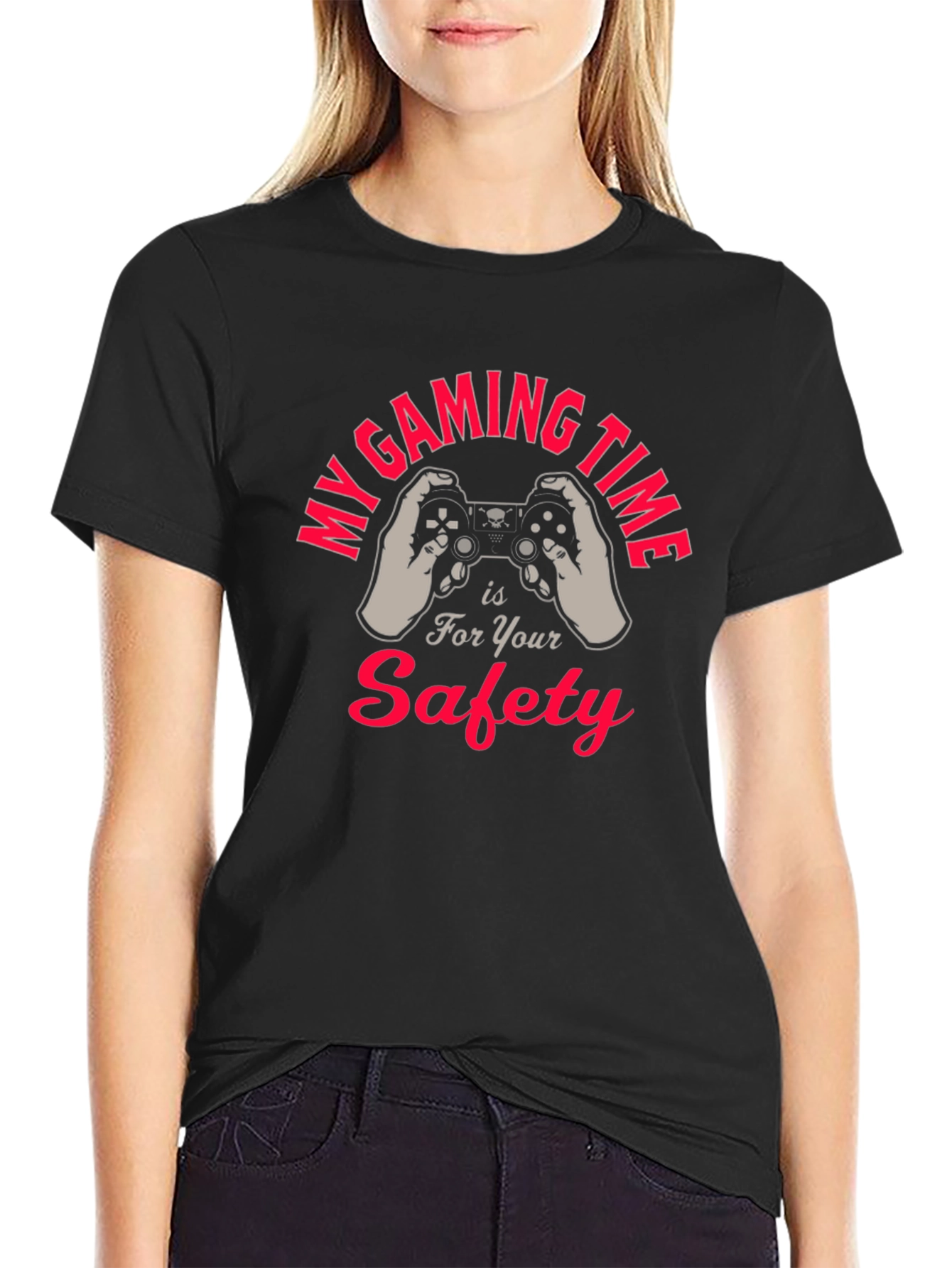 Gaming Time Safety T-Shirt - Gamer Tee