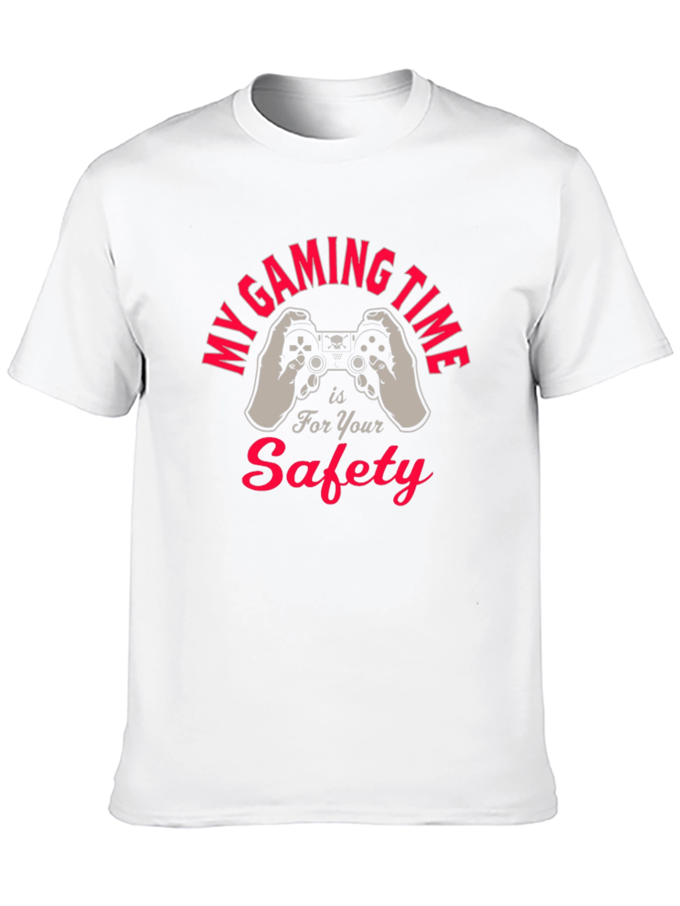 Gaming Time Safety T-Shirt - Gamer Tee