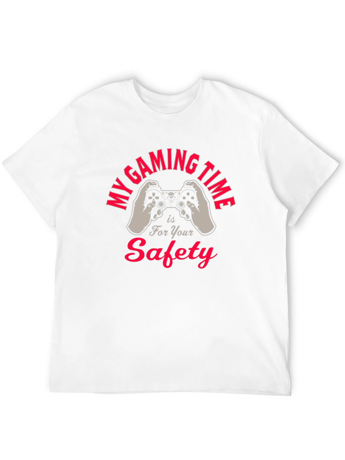 Gaming Time Safety T-Shirt - Gamer Tee