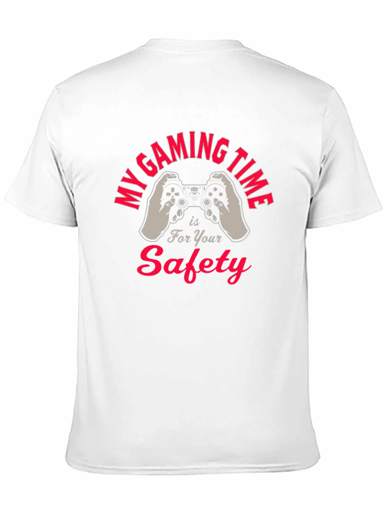 Gaming Time Safety T-Shirt - Gamer Tee