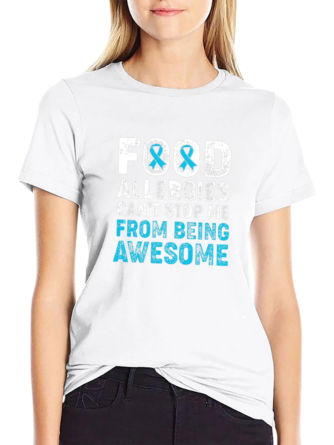 Food Allergy Awareness T-Shirt - Awesome