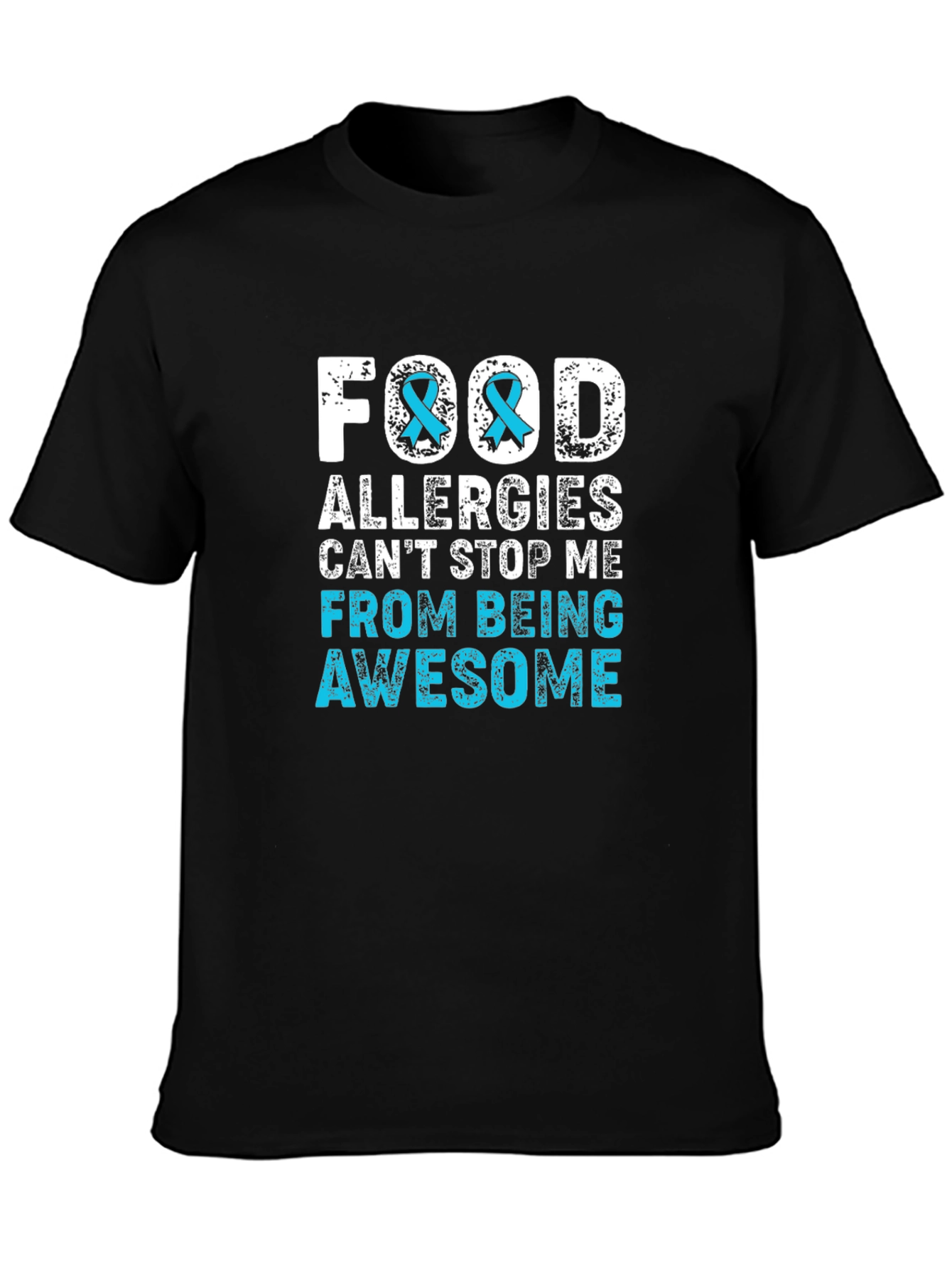Food Allergy Awareness T-Shirt - Awesome
