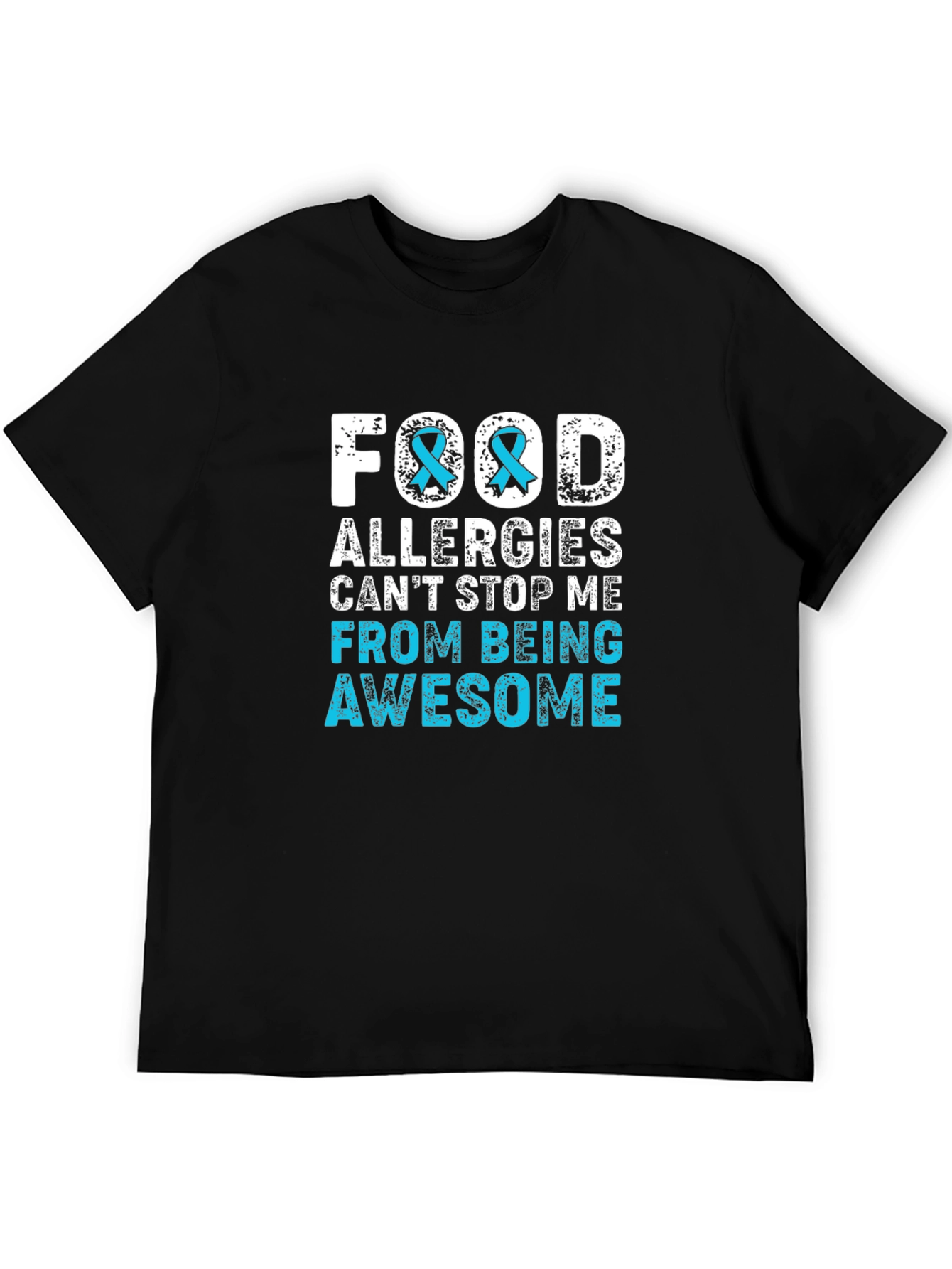 Food Allergy Awareness T-Shirt - Awesome