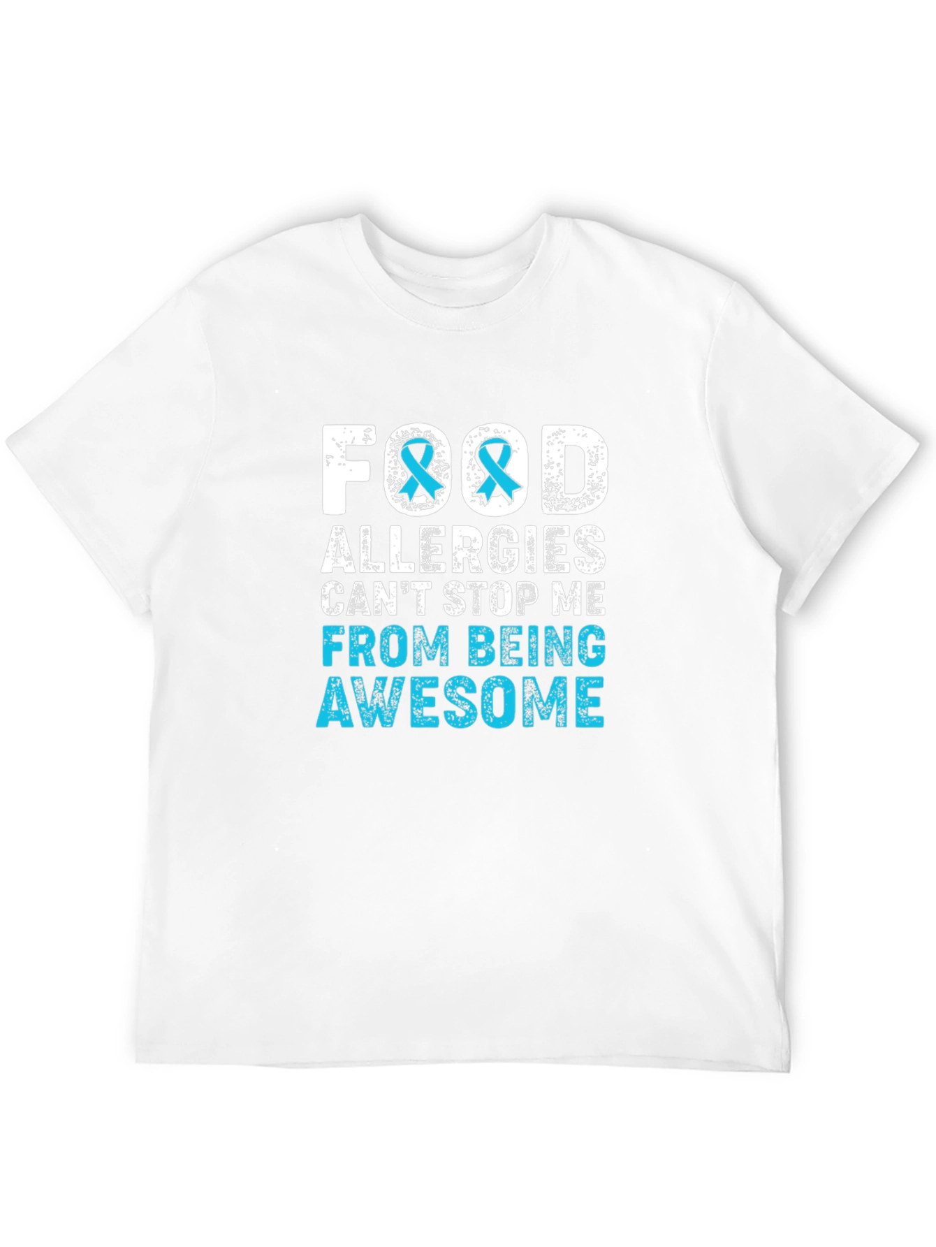 Food Allergy Awareness T-Shirt - Awesome