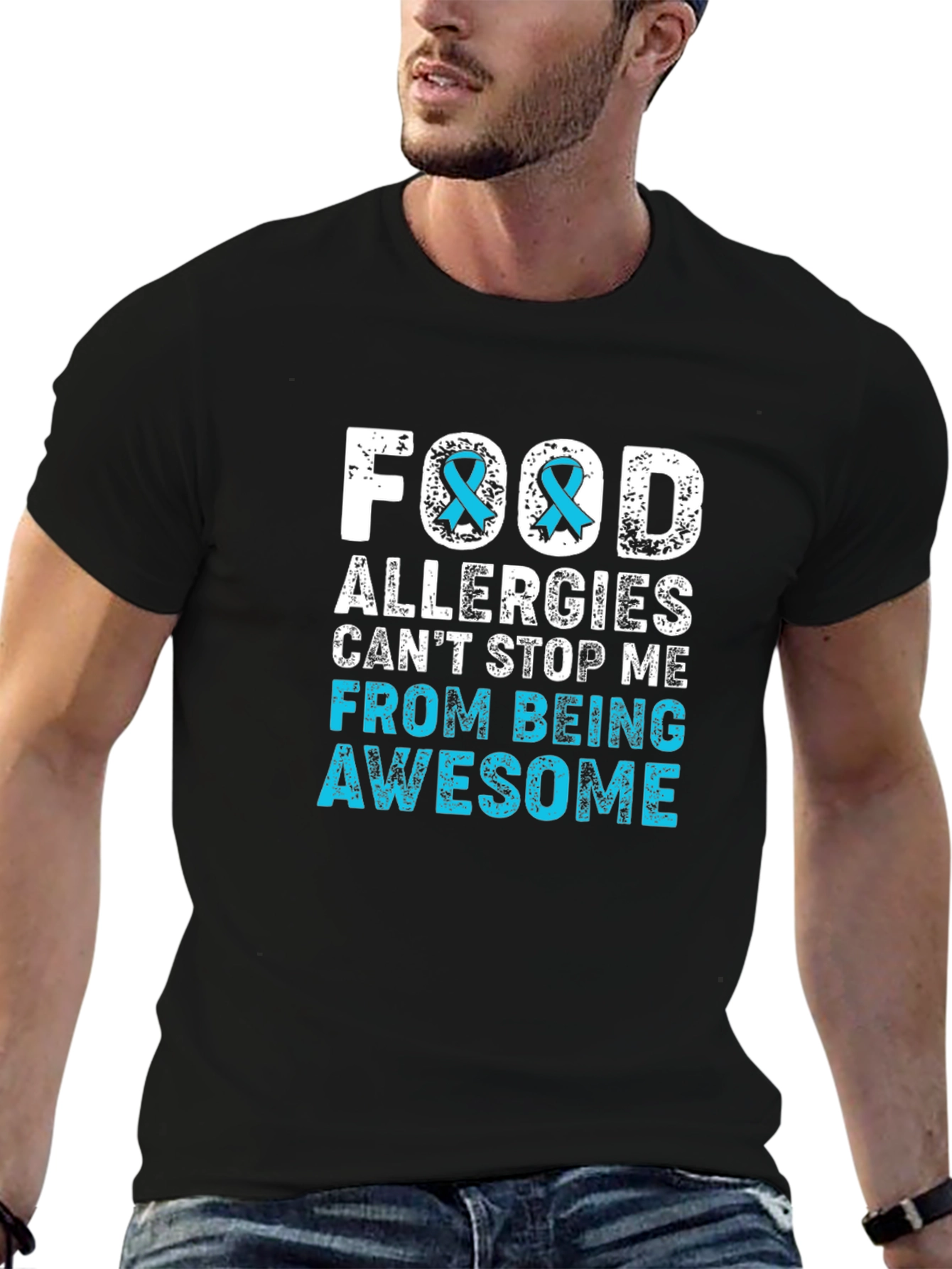 Food Allergy Awareness T-Shirt - Awesome