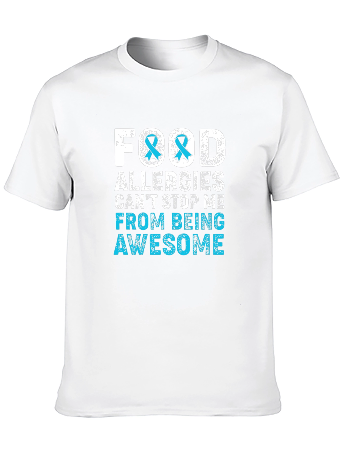 Food Allergy Awareness T-Shirt - Awesome