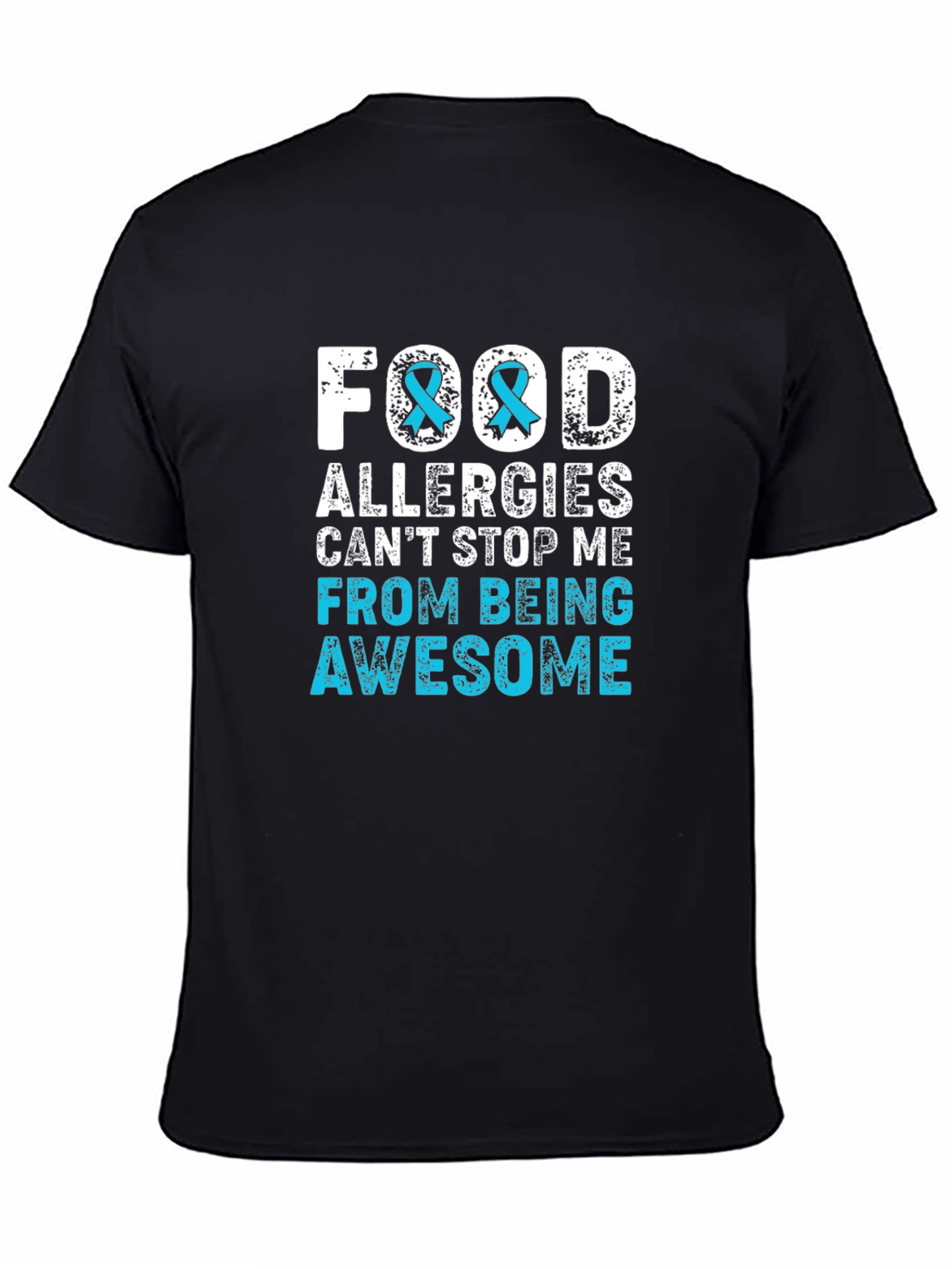 Food Allergy Awareness T-Shirt - Awesome