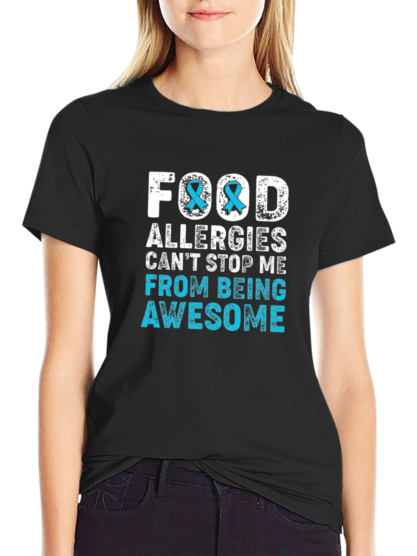 Food Allergy Awareness T-Shirt - Awesome