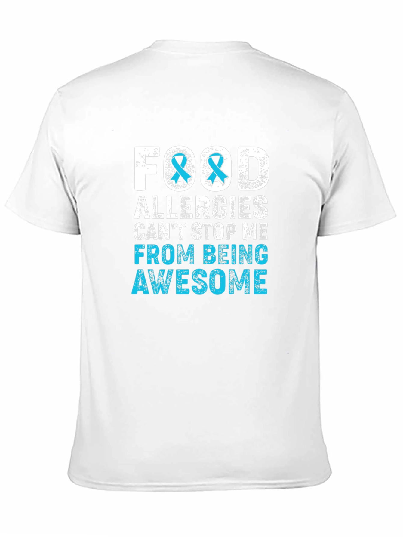 Food Allergy Awareness T-Shirt - Awesome